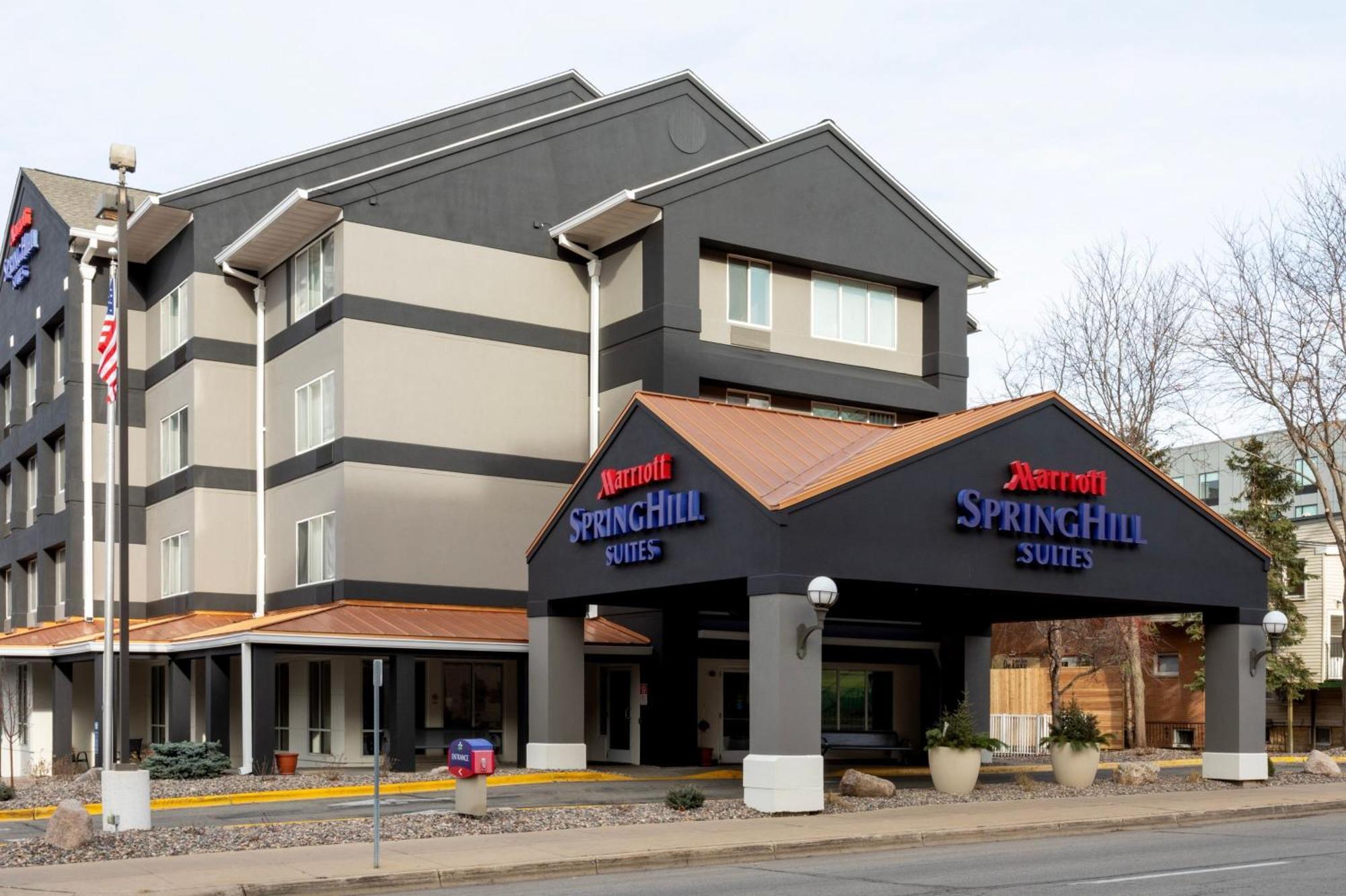 Springhill Suites Rochester Mayo Clinic Area / Saint Marys Exterior photo